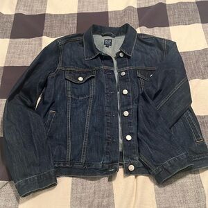Gap Dark Washed Denim Jacket -NWOT - XL